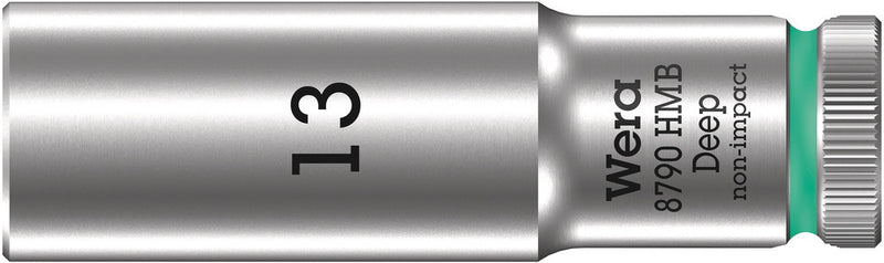 Wera 05004541001 8790 HMB Deep 3/8" socket, 19 x 64 mm
