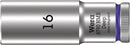 Wera 05004538001 8790 HMB Deep 3/8" socket, 16 x 64 mm