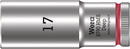 Wera 05004539001 8790 HMB Deep 3/8" socket, 17 x 64 mm