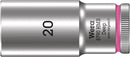 Wera 05004542001 8790 HMB Deep 3/8" socket, 20 x 64 mm