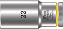 Wera 05004544001 8790 HMB Deep 3/8" socket, 22 x 64 mm