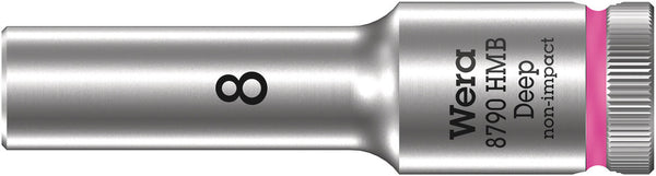 Wera 05004530001 8790 HMB Deep 3/8" socket, 8 x 64 mm