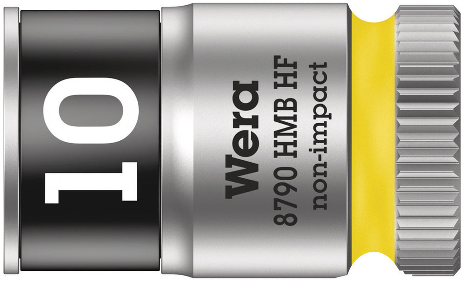 Wera 05003744001 8790 HMB HF Zyklop socket with 3/8" drive with holding function, 10 x 29 mm