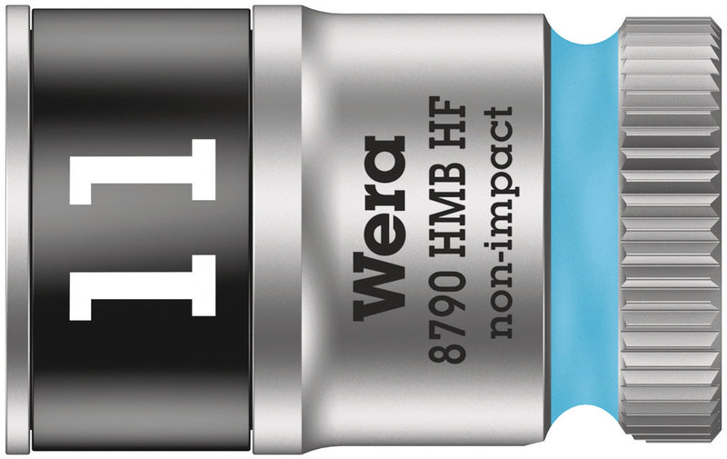 Wera 05003745001 8790 HMB HF Zyklop socket with 3/8" drive with holding function, 11 x 29 mm