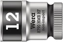 Wera 05003746001 8790 HMB HF Zyklop socket with 3/8" drive with holding function, 12 x 29 mm