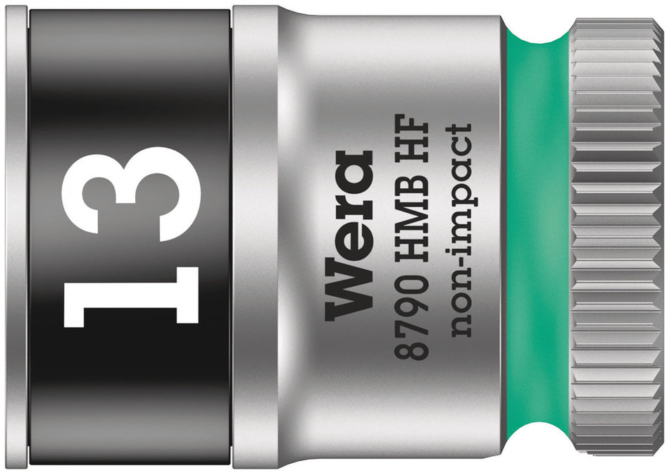 Wera 05003747001 8790 HMB HF Zyklop socket with 3/8" drive with holding function, 13 x 29 mm
