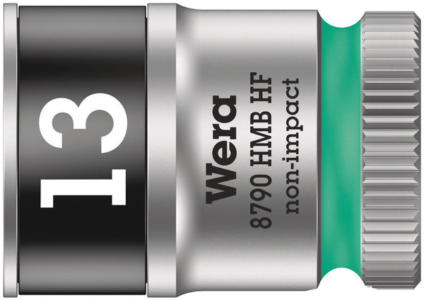 Wera 05003747001 8790 HMB HF Zyklop socket with 3/8" drive with holding function, 13 x 29 mm