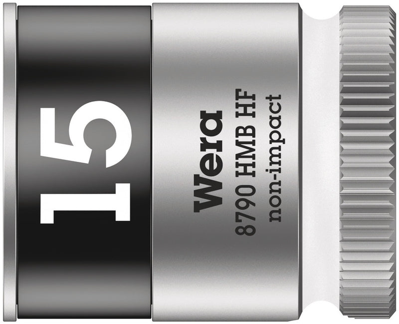 Wera 05003749001 8790 HMB HF Zyklop socket with 3/8" drive with holding function, 15 x 29 mm