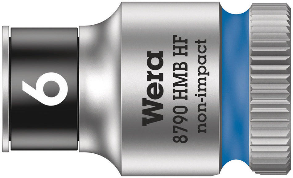 Wera 05003740001 8790 HMB HF Zyklop socket with 3/8" drive with holding function, 6 x 29 mm