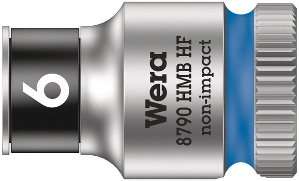 Wera 05003740001 8790 HMB HF Zyklop socket with 3/8" drive with holding function, 6 x 29 mm