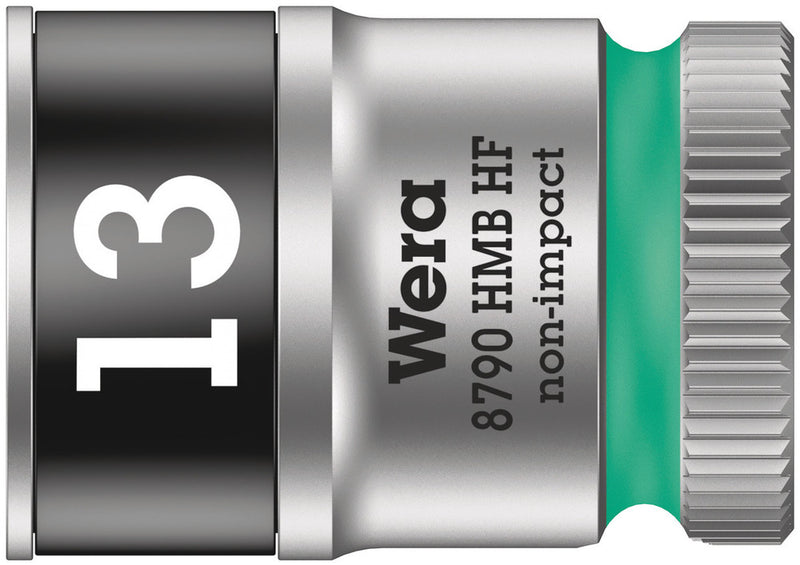 Wera 05003753001 8790 HMB HF Zyklop socket with 3/8" drive with holding function, 19 x 29 mm