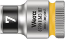 Wera 05003741001 8790 HMB HF Zyklop socket with 3/8" drive with holding function, 7 x 29 mm
