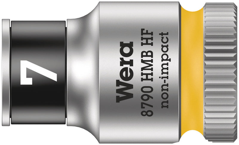 Wera 05003741001 8790 HMB HF Zyklop socket with 3/8" drive with holding function, 7 x 29 mm