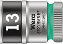 Wera 05003749001 8790 HMB HF Zyklop socket with 3/8" drive with holding function, 15 x 29 mm