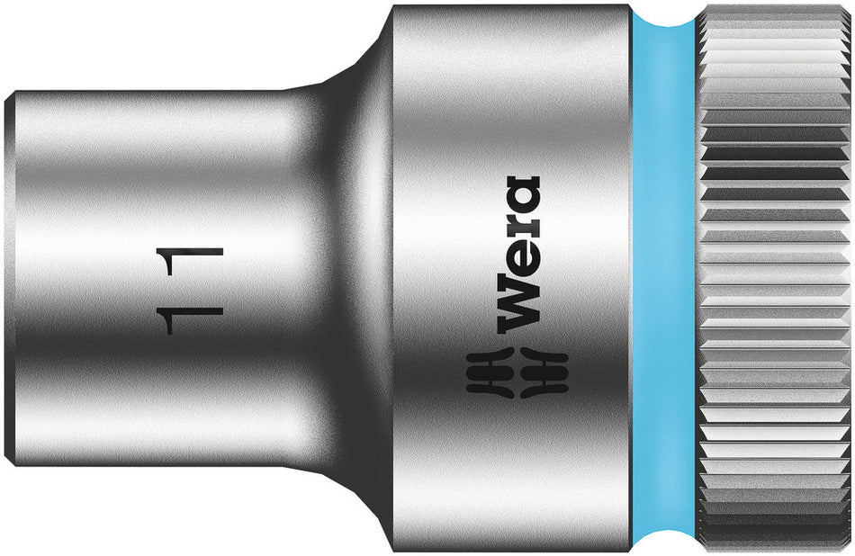 Wera 05003602001 8790 HMC Zyklop socket with 1/2" drive, 11 x 37 mm