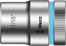 Wera 05003624001 8790 HMC Zyklop socket with 1/2" drive, 11/16" x 37 mm