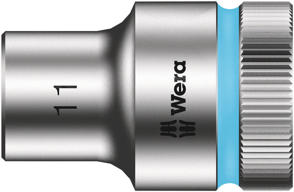 Wera 05003602001 8790 HMC Zyklop socket with 1/2" drive, 11 x 37 mm