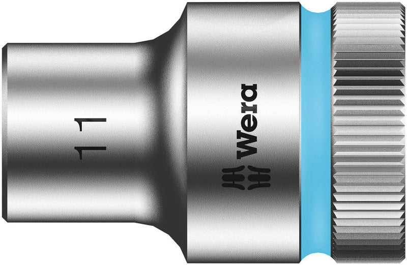 Wera 05003602001 8790 HMC Zyklop socket with 1/2" drive, 11 x 37 mm