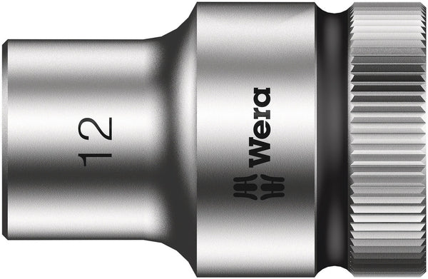 Wera 05003603001 8790 HMC Zyklop socket with 1/2" drive, 12 x 37 mm