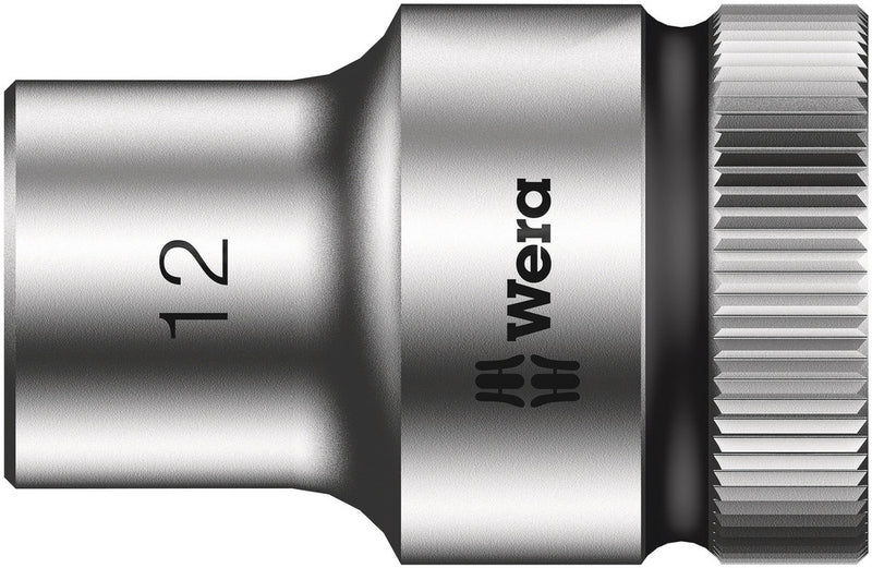 Wera 05003603001 8790 HMC Zyklop socket with 1/2" drive, 12 x 37 mm