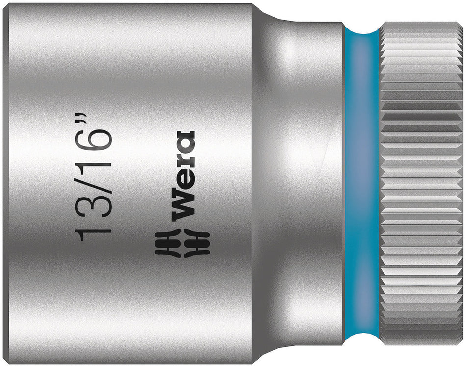 Wera 05003627001 8790 HMC Zyklop socket with 1/2" drive, 13/16" x 37 mm