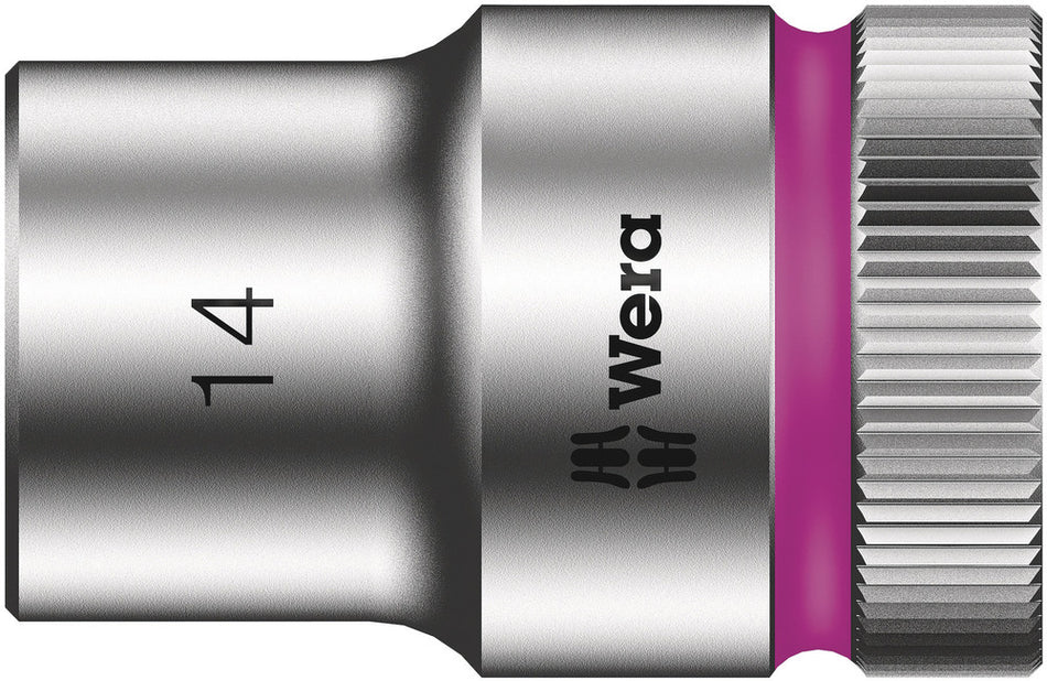 Wera 05003605001 8790 HMC Zyklop socket with 1/2" drive, 14 x 37 mm