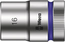 Wera 05003607001 8790 HMC Zyklop socket with 1/2" drive, 16 x 37 mm