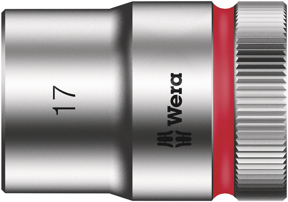 Wera 05003608001 8790 HMC Zyklop socket with 1/2" drive, 17 x 37 mm