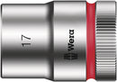 Wera 05003608001 8790 HMC Zyklop socket with 1/2" drive, 17 x 37 mm