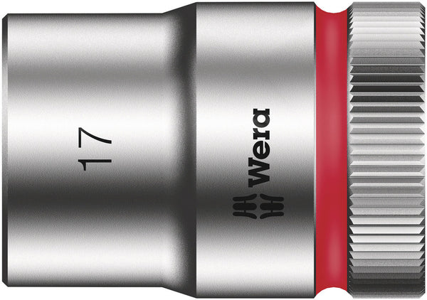 Wera 05003608001 8790 HMC Zyklop socket with 1/2" drive, 17 x 37 mm