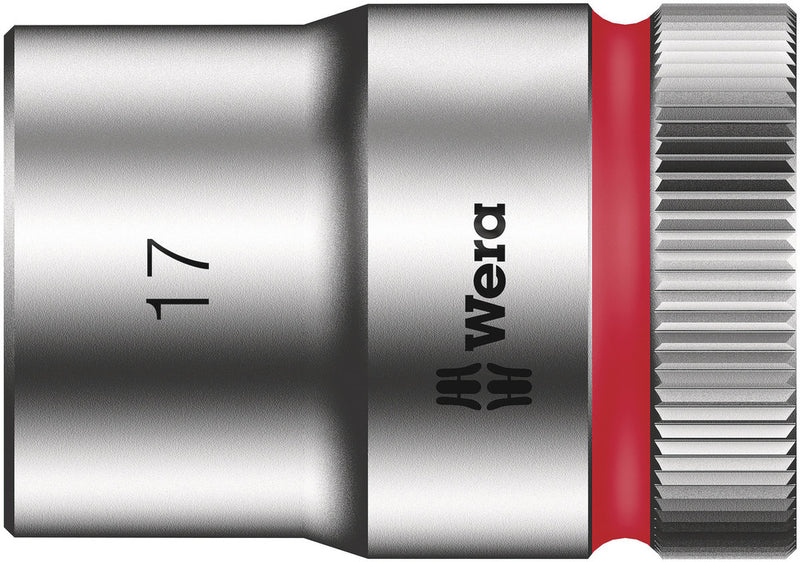 Wera 05003608001 8790 HMC Zyklop socket with 1/2" drive, 17 x 37 mm