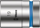 Wera 05003610001 8790 HMC Zyklop socket with 1/2" drive, 19 x 37 mm