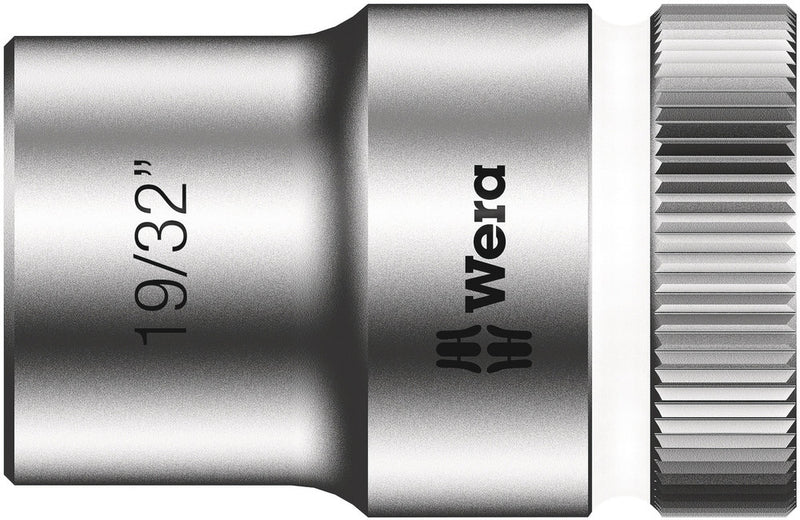 Wera 05003622001 8790 HMC Zyklop socket with 1/2" drive, 19/32" x 37 mm