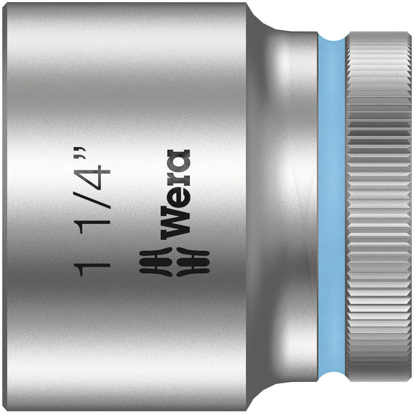 Wera 050036350018790 HMC Zyklop socket with 1/2" drive, 1 1/4" x 42 mm