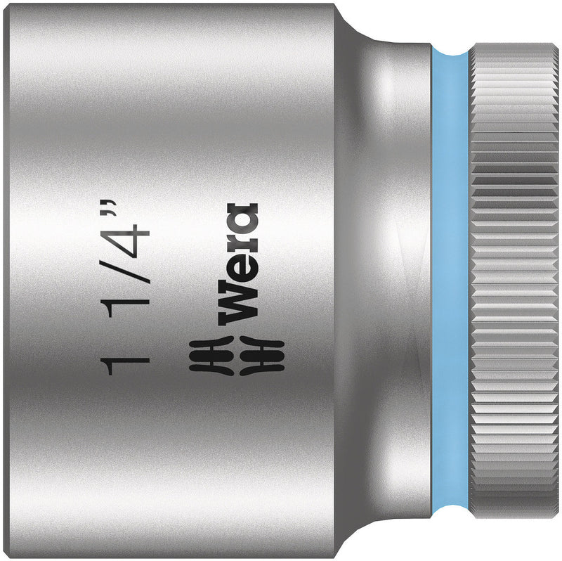 Wera 050036350018790 HMC Zyklop socket with 1/2" drive, 1 1/4" x 42 mm