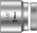 Wera 05003633001 8790 HMC Zyklop socket with 1/2" drive, 1 1/8" x 40 mm