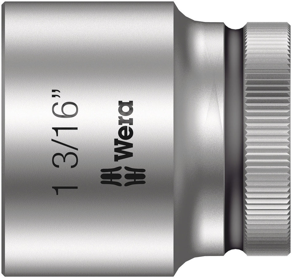 Wera 050036340018790 HMC Zyklop socket with 1/2" drive, 1 3/16" x 42 mm