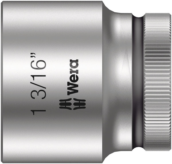 Wera 050036340018790 HMC Zyklop socket with 1/2" drive, 1 3/16" x 42 mm