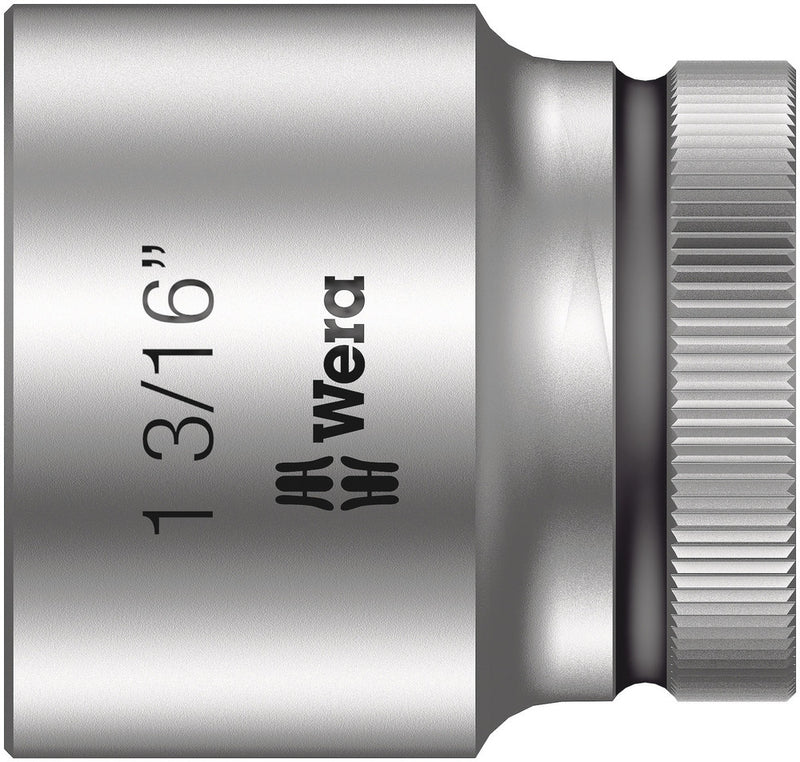 Wera 050036340018790 HMC Zyklop socket with 1/2" drive, 1 3/16" x 42 mm