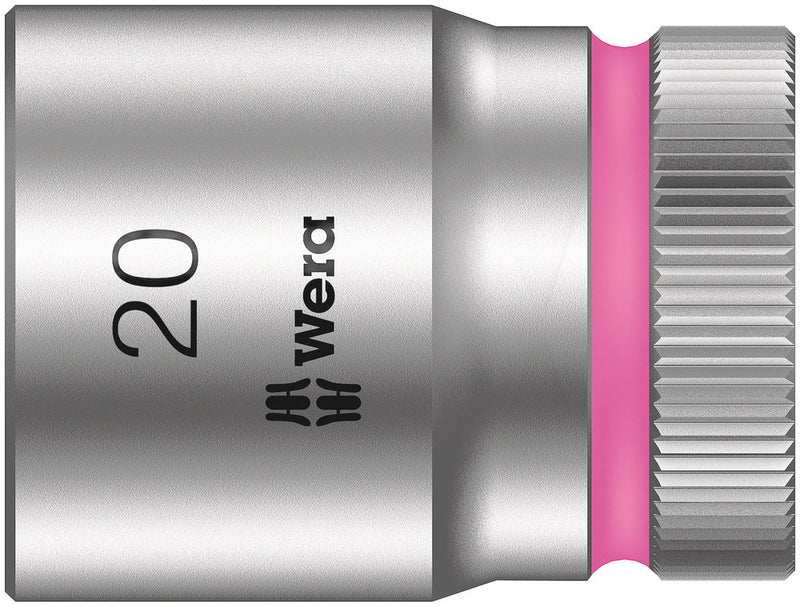 Wera 05003611001 8790 HMC Zyklop socket with 1/2" drive, 20 x 37 mm