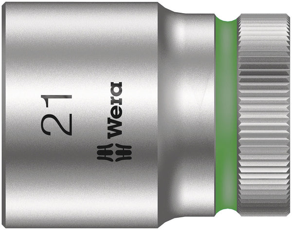 Wera 05003612001 8790 HMC Zyklop socket with 1/2" drive, 21 x 37 mm