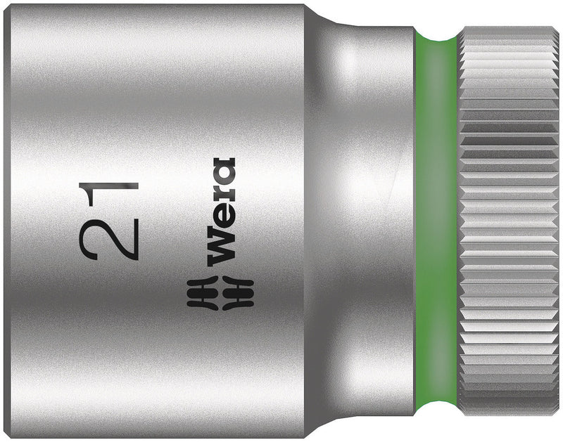 Wera 05003612001 8790 HMC Zyklop socket with 1/2" drive, 21 x 37 mm