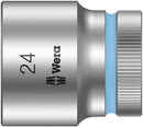 Wera 05003614001 8790 HMC Zyklop socket with 1/2" drive, 24 x 37 mm