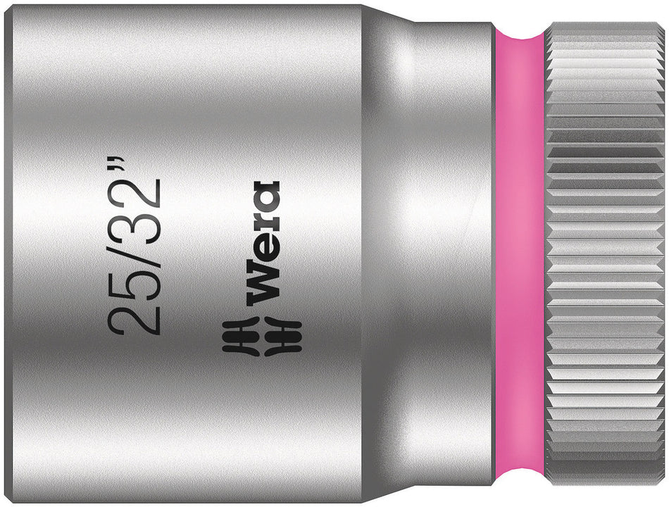 Wera 05003626001 8790 HMC Zyklop socket with 1/2" drive, 25/32" x 37 mm