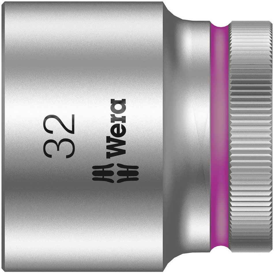 Wera 05003617001 8790 HMC Zyklop socket with 1/2" drive, 32 x 42 mm