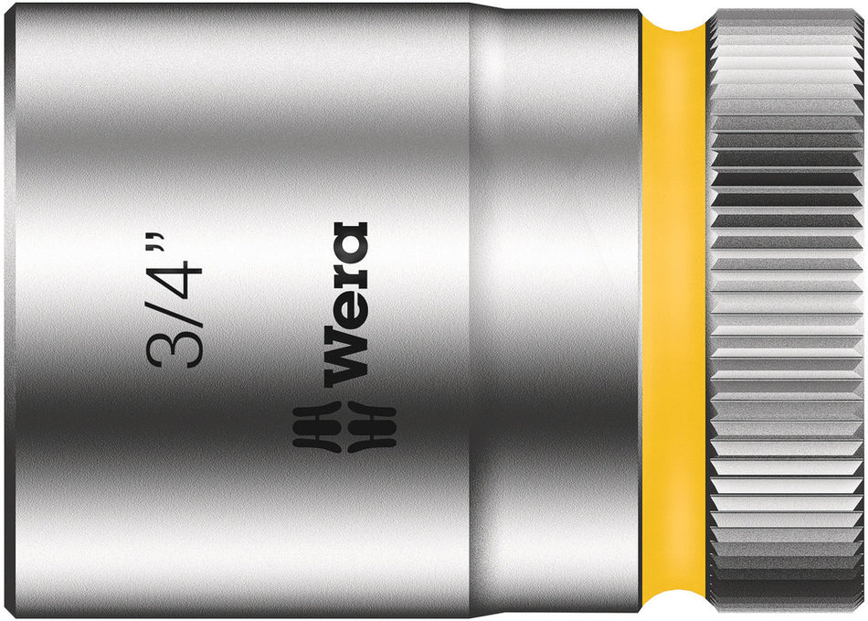 Wera 05003625001 8790 HMC Zyklop socket with 1/2" drive, 3/4" x 37 mm