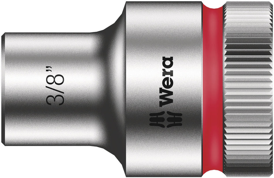 Wera 05003618001 8790 HMC Zyklop socket with 1/2" drive, 3/8" x 37 mm