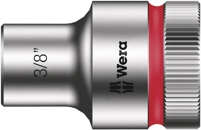 Wera 05003618001 8790 HMC Zyklop socket with 1/2" drive, 3/8" x 37 mm