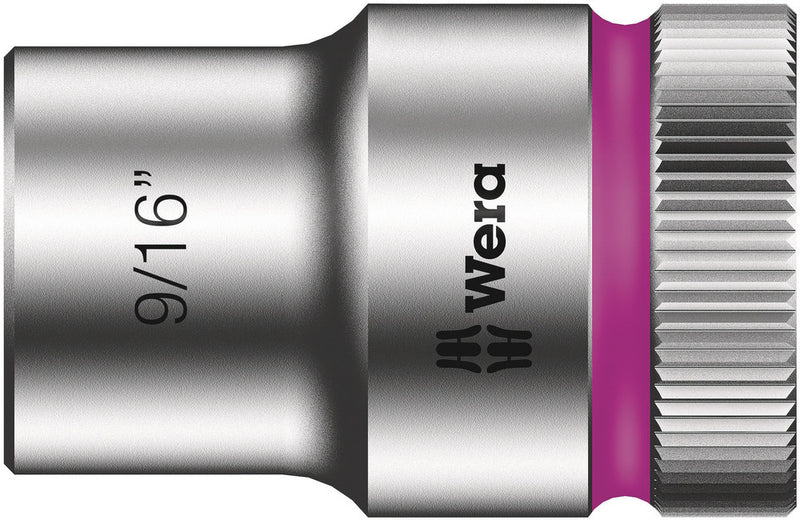 Wera 05003621001 8790 HMC Zyklop socket with 1/2" drive, 9/16" x 37 mm