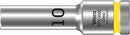 Wera 05004550001 8790 HMC Deep socket with 1/2" drive, 10 x 83 mm
